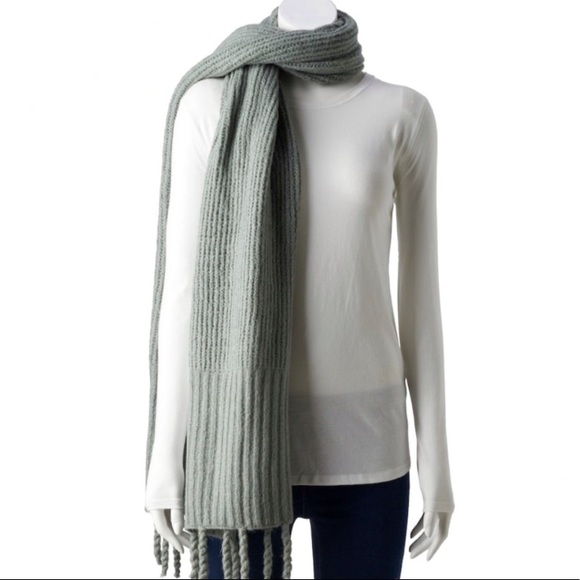 Sonoma Accessories - NWT SONOMA Extra Long Fringe Winter Scarf